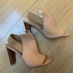 Stuart Weitzman Slingback clog heels